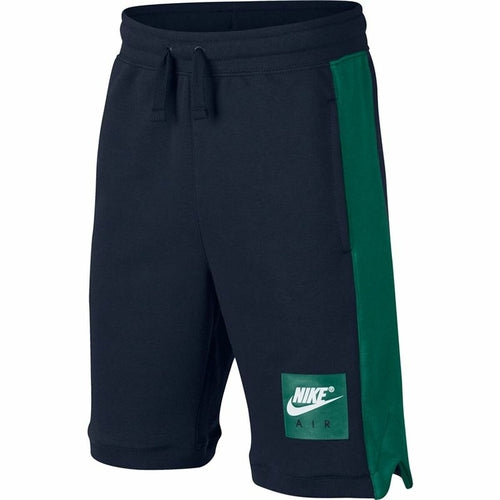 Shorts Sportivi Nike Bambino Neri | DA-MIND