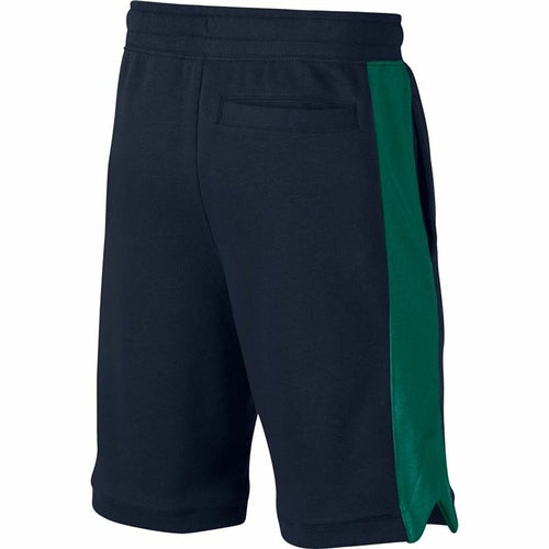 Shorts Sportivi Nike Bambino Neri | DA-MIND