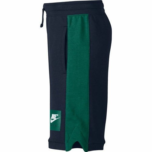 Shorts Sportivi Nike Bambino Neri | DA-MIND