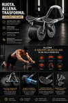 Automatic Rebound Abdominal Wheel