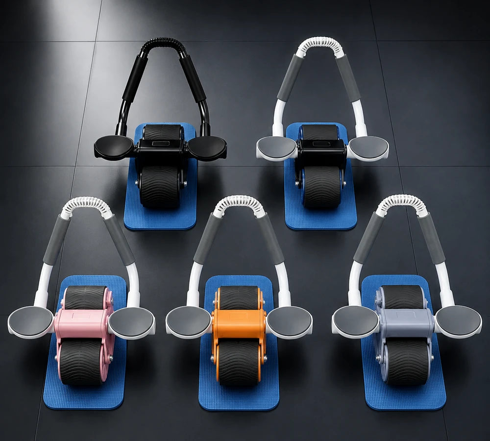 Automatic Rebound Abdominal Wheel