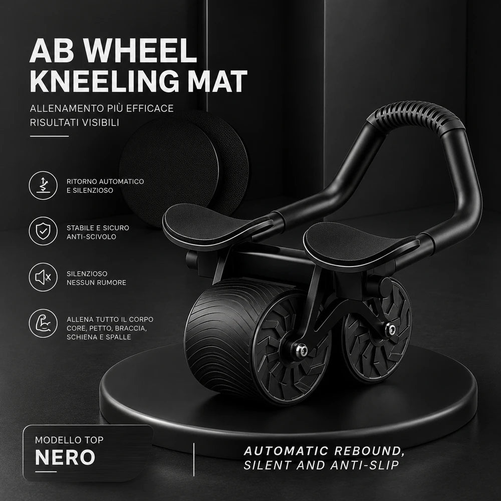 Automatic Rebound Abdominal Wheel