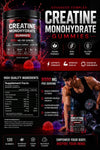 Creatina Monoidrato Gummies – Muscle Boost