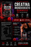 Creatina Monoidrato Gummies – Muscle Boost