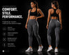 Leggings Fitness Donna – Vita Alta, Tessuto Elasticizzato e Traspirante