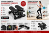 Mini Stepper Fitness con Display LCD e Resistenza Regolabile