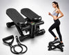 Mini Stepper Fitness con Display LCD e Resistenza Regolabile