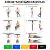 Set Bande Eastiche Allenamento Casa
