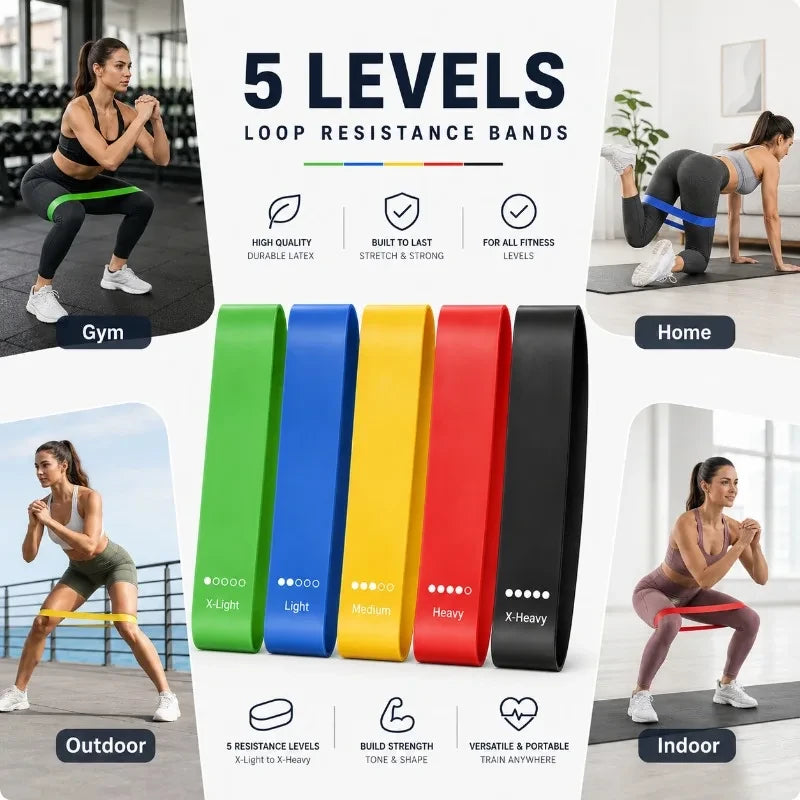 Set Bande Eastiche Allenamento Casa