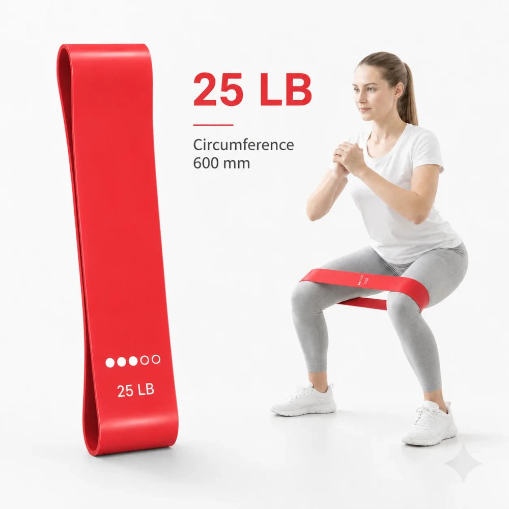 Set Bande Eastiche Allenamento Casa