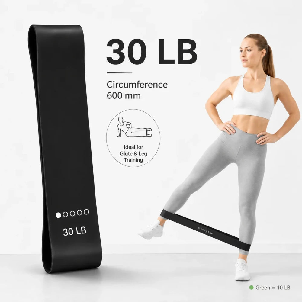 Set Bande Eastiche Allenamento Casa