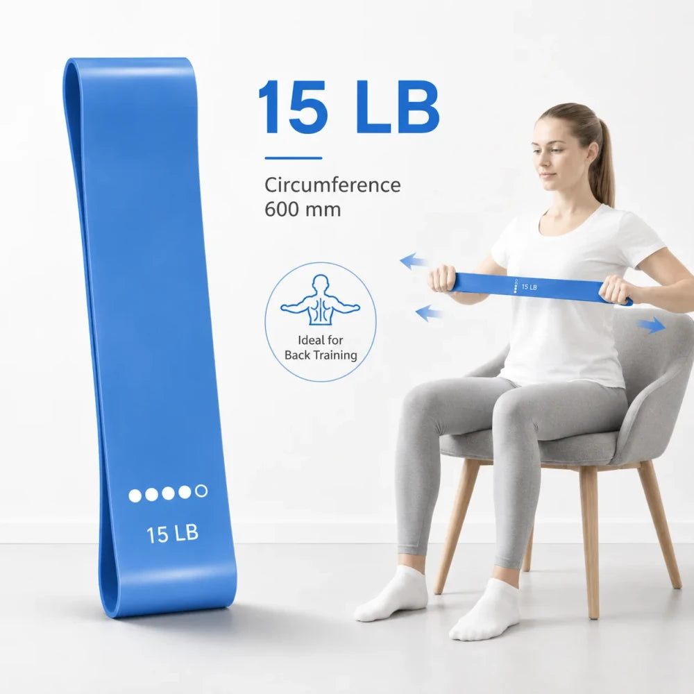 Set Bande Eastiche Allenamento Casa