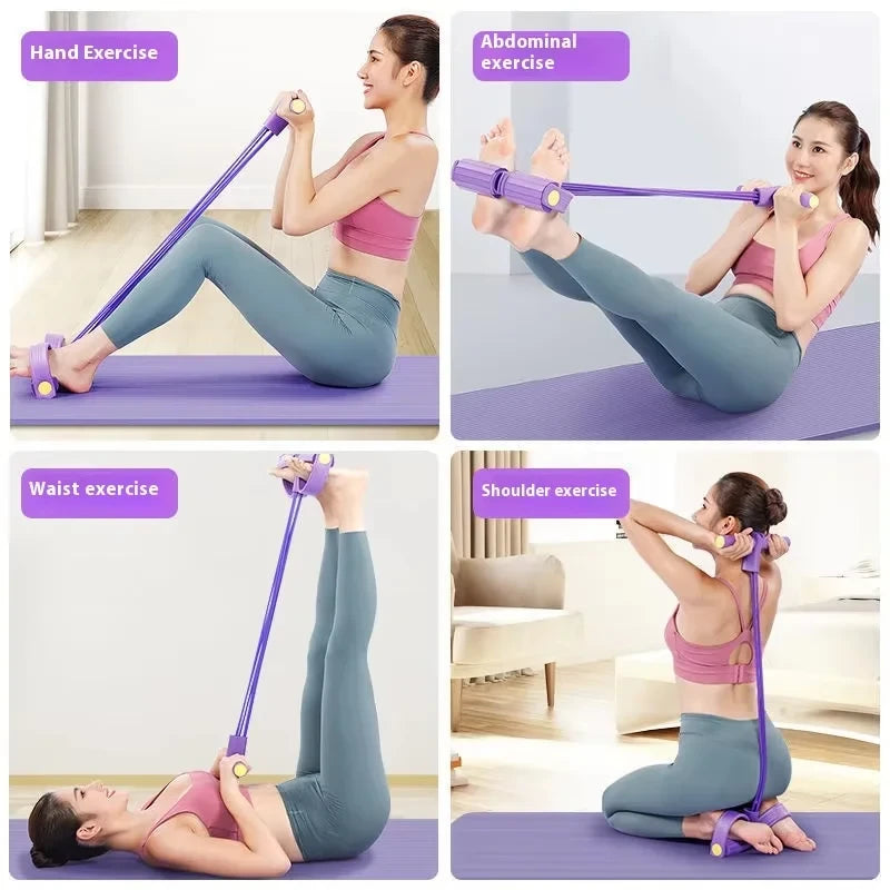 Tenditore Elastico Addominale per Fitness Domestico