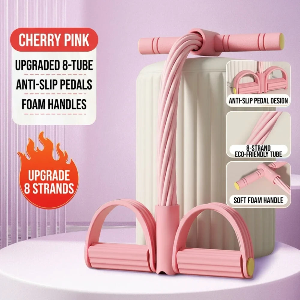 Tenditore Elastico Addominale per Fitness Domestico