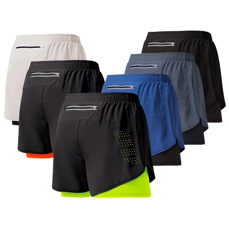 Shorts da Corsa Neri