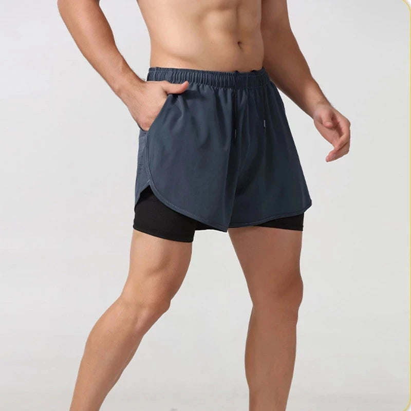 Shorts da Corsa Neri