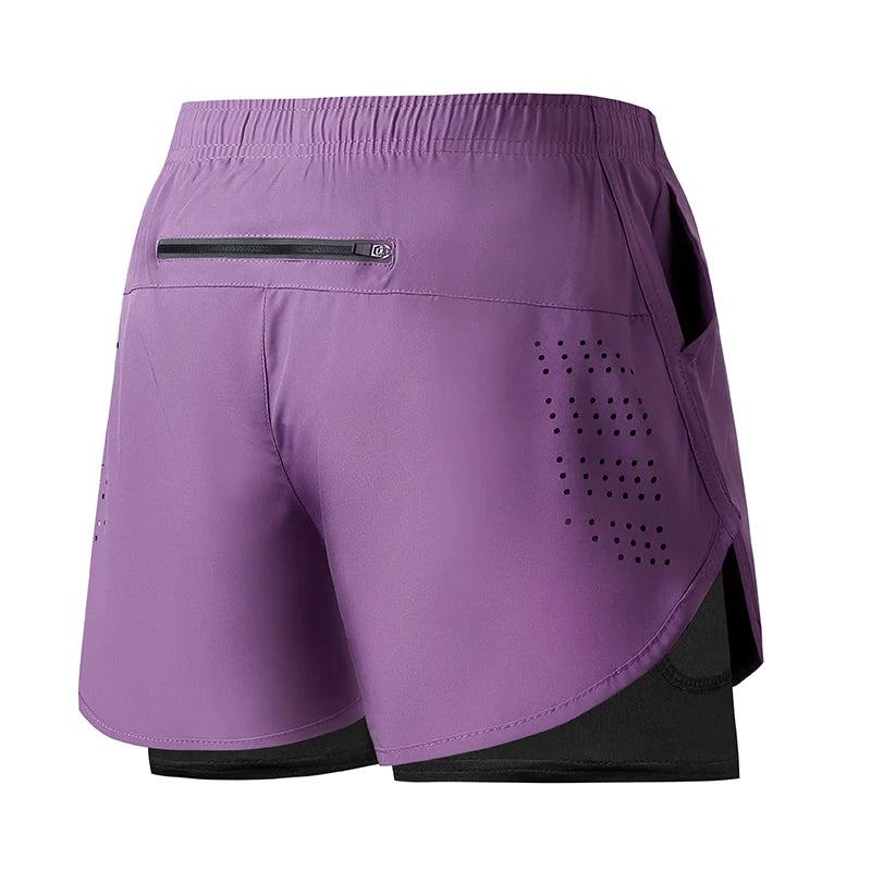 Shorts da Corsa Neri