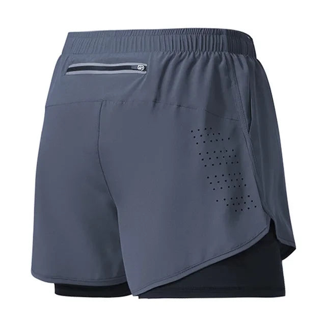 Shorts da Corsa Neri