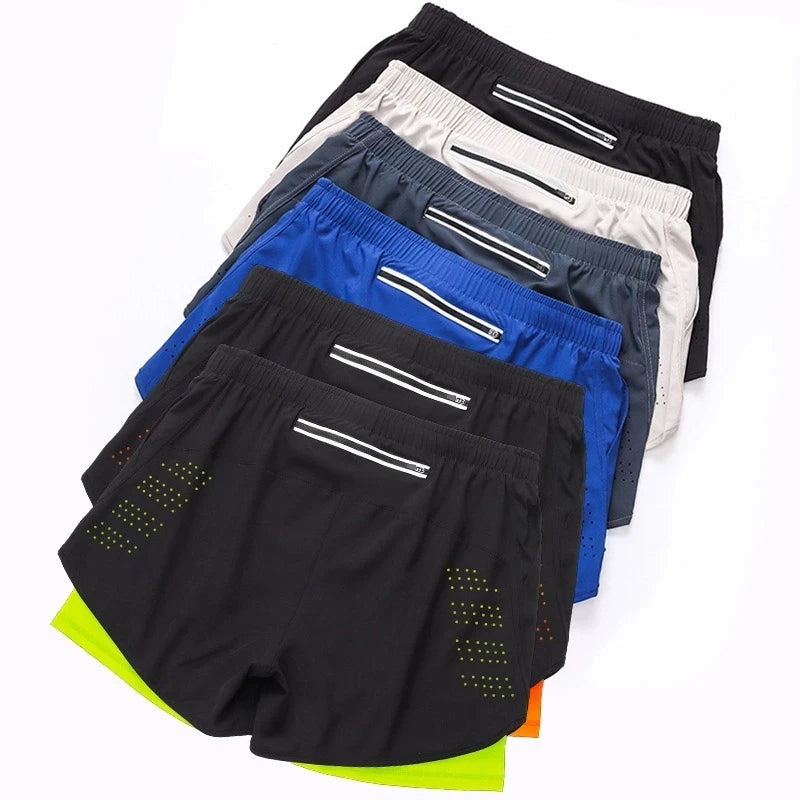 Shorts da Corsa Neri