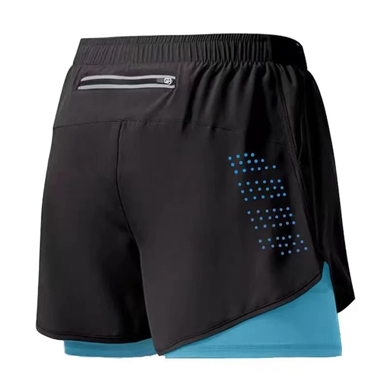 Shorts da Corsa Neri