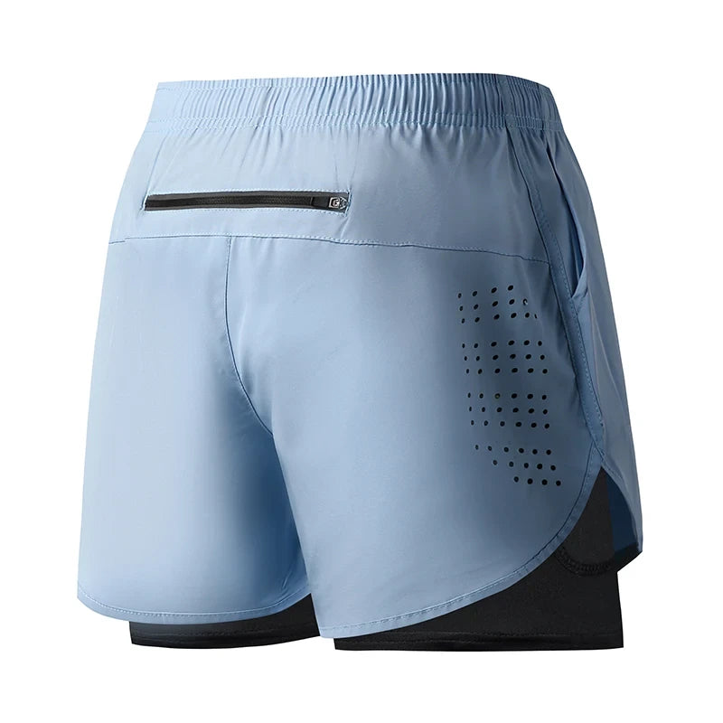 Shorts da Corsa Neri