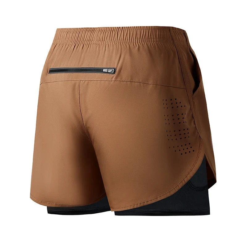 Shorts da Corsa Neri