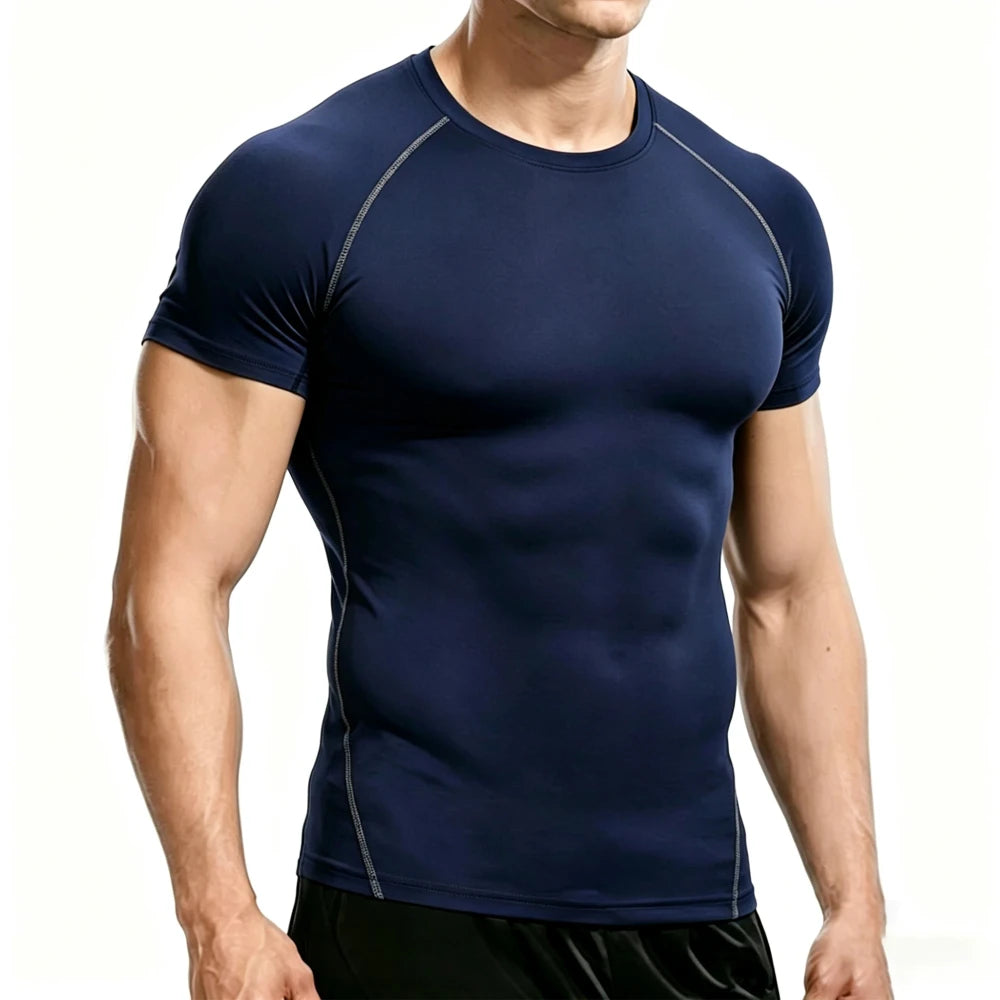 Maglietta sportiva compressione
