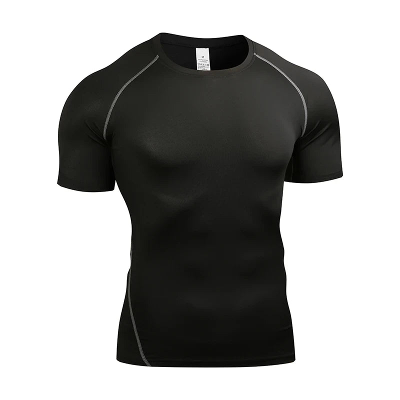 Maglietta sportiva compressione
