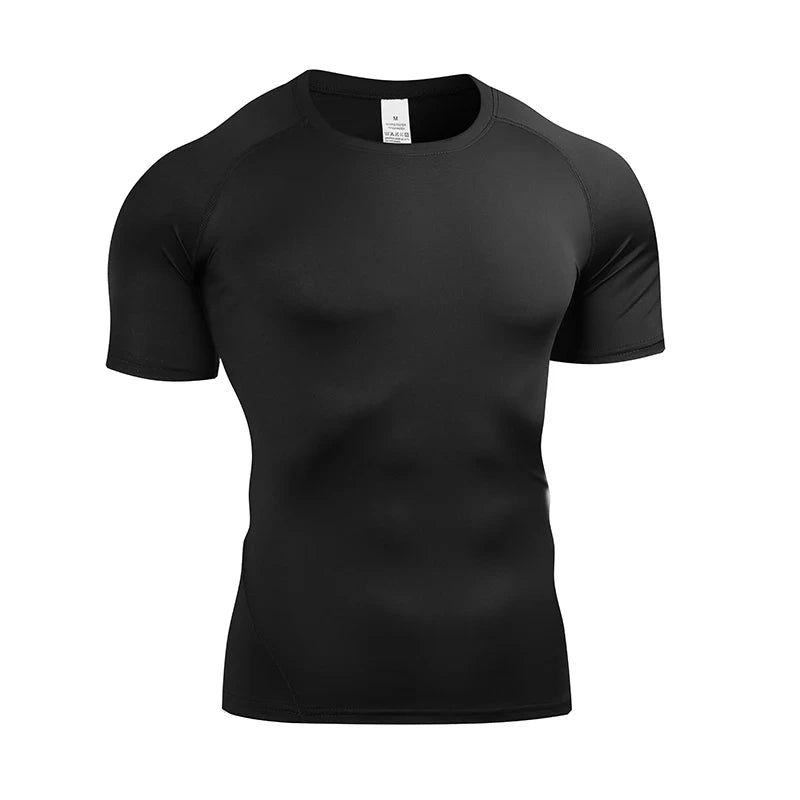 Maglietta sportiva compressione