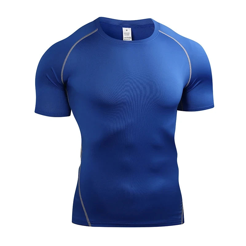 Maglietta sportiva compressione