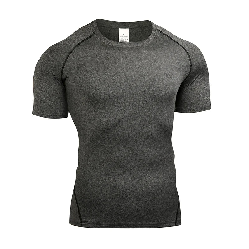Maglietta sportiva compressione