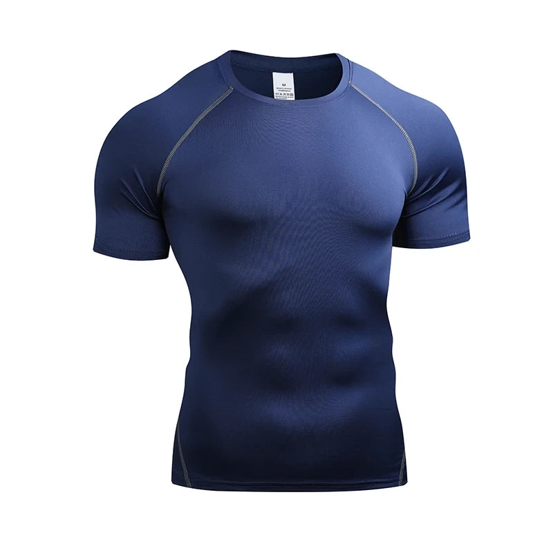 Maglietta sportiva compressione
