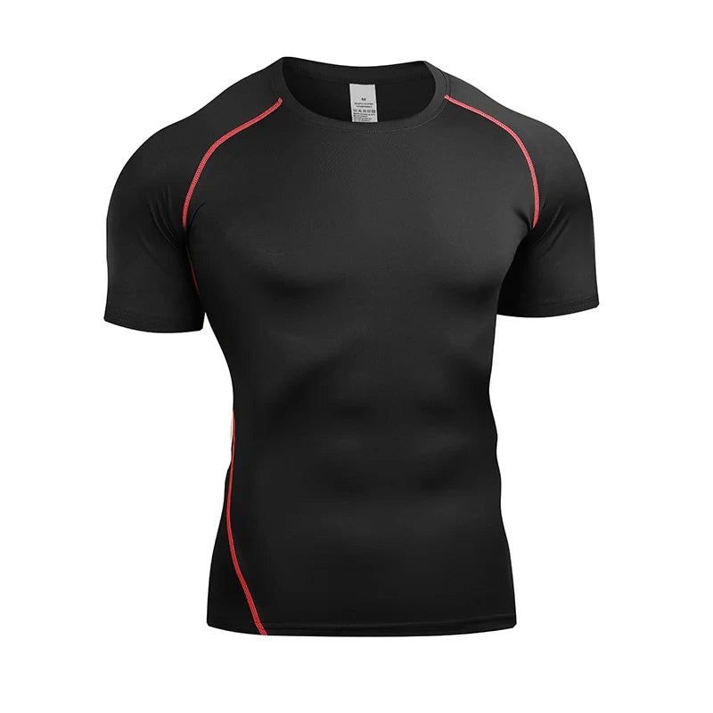 Maglietta sportiva compressione