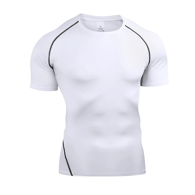 Maglietta sportiva compressione