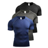 Maglietta sportiva compressione