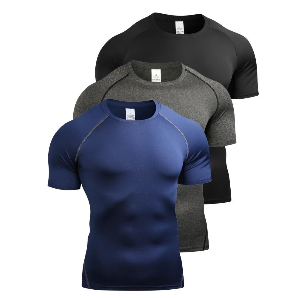 Maglietta sportiva compressione