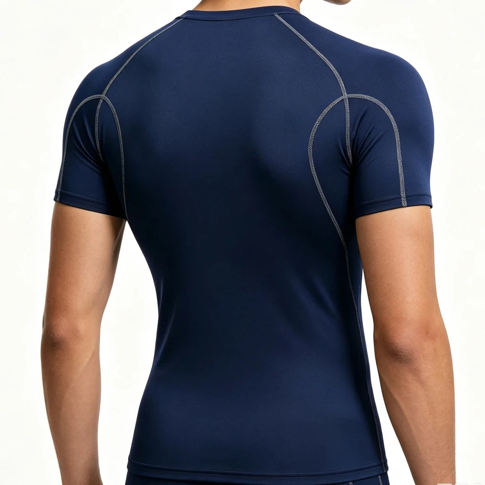 Maglietta sportiva compressione
