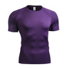 Maglietta sportiva compressione