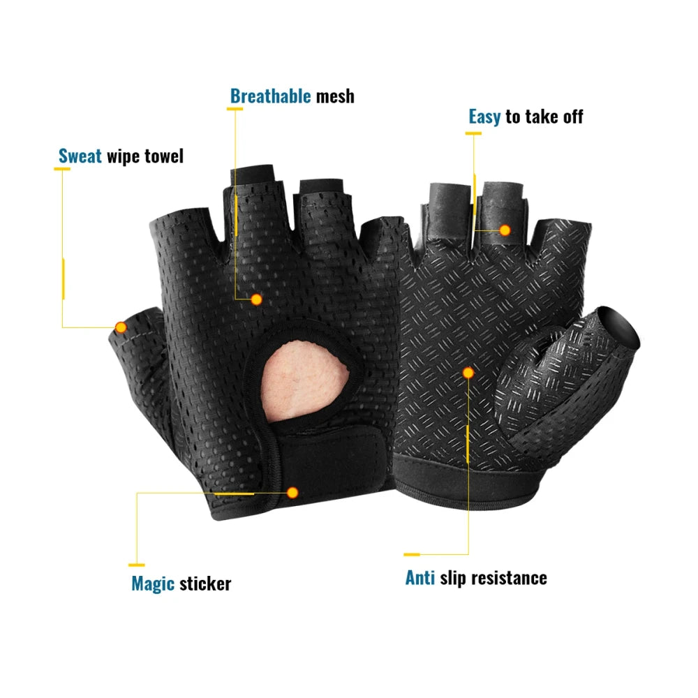 Guanti Sportivi Fitness Donna