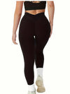 Pantaloni Yoga Elasticizzati Donna