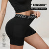 Shorts sportivi elastici con cintura