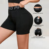 Shorts sportivi elastici con cintura