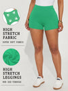 Shorts sportivi elastici yoga