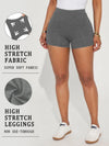 Shorts sportivi elastici yoga