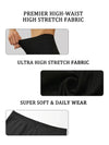 Shorts sportivi elastici yoga