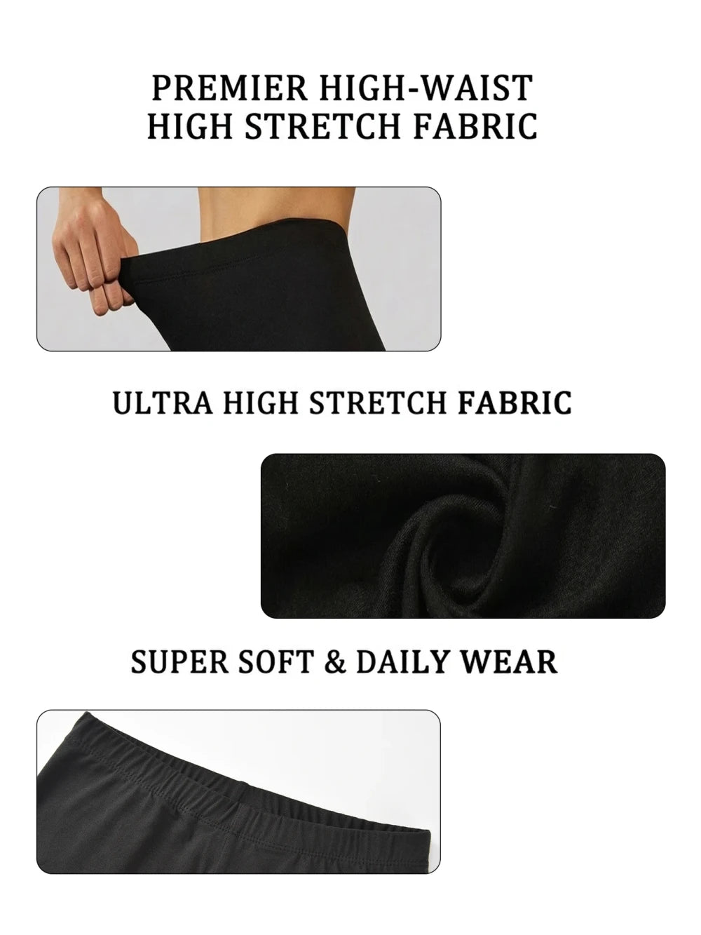 Shorts sportivi elastici yoga