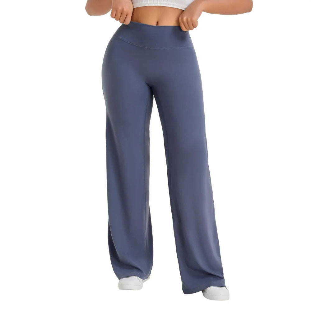 Pantaloni Yoga Donna Elasticizzati