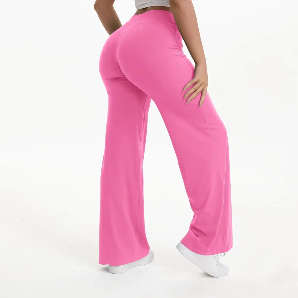 Pantaloni Yoga Donna Elasticizzati