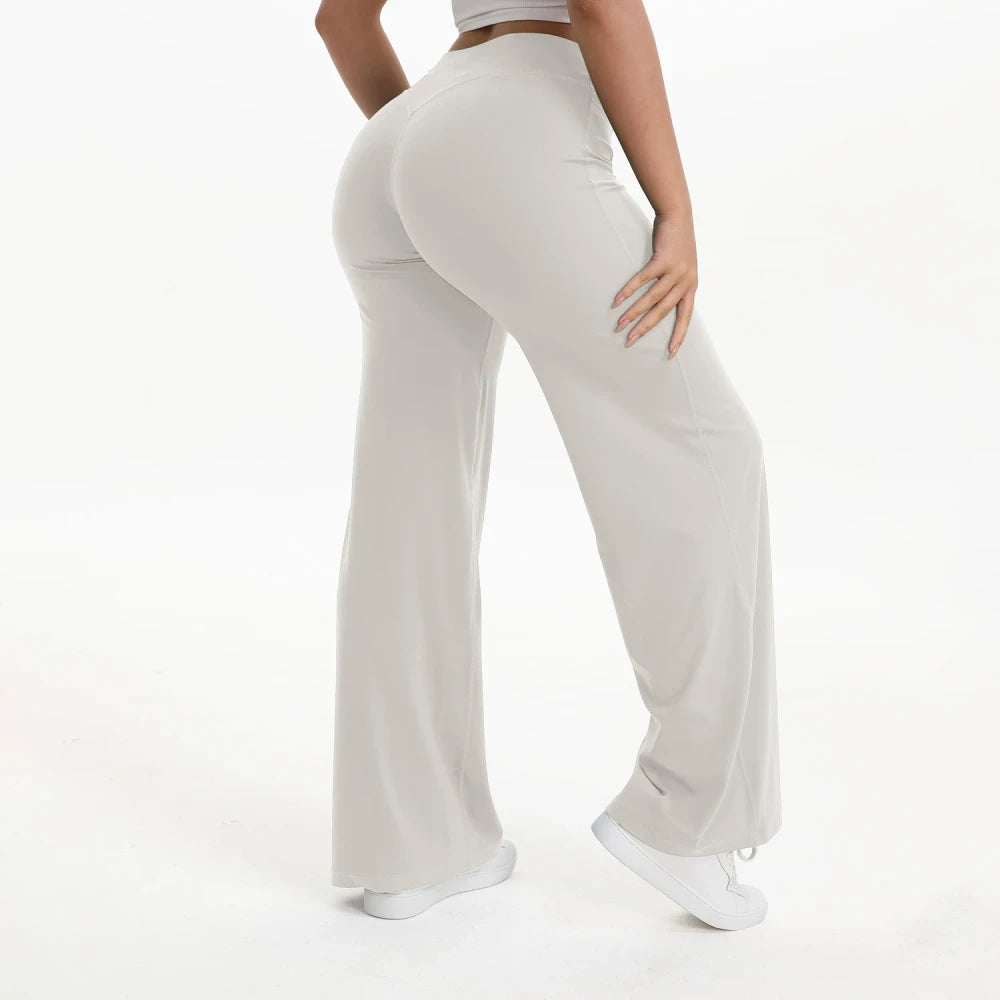 Pantaloni Yoga Donna Elasticizzati