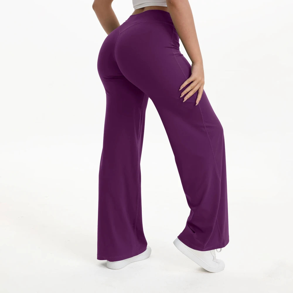 Pantaloni Yoga Donna Elasticizzati